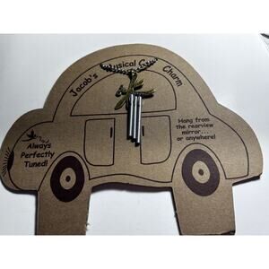 Jacob's Musical Chimes, Car Charm, Dragonfly Mini Wind Chime